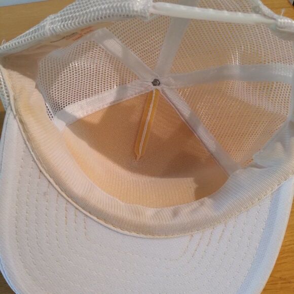 Deadstock Vintage Labadee Haiti Snap Back Trucker Hat - Picture 6 of 7